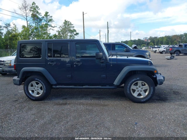 Продаж на аукціоні авто 2016 Jeep Wrangler Unlimited Sport, vin: 1C4BJWDG3GL258425, номер лоту: 46060885