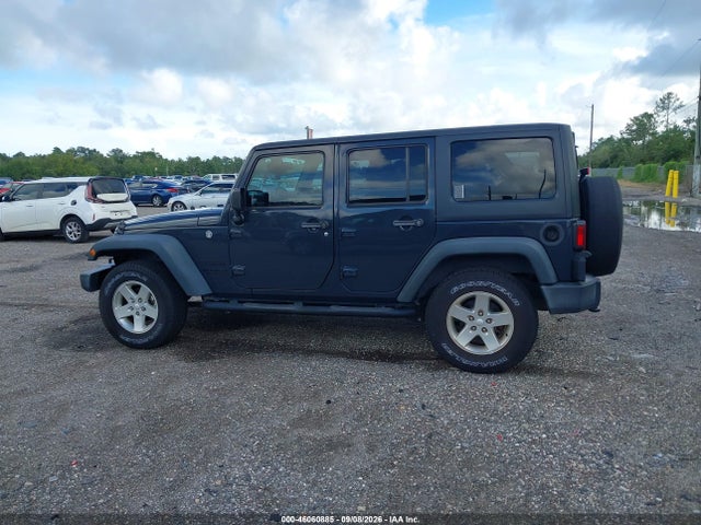 Продаж на аукціоні авто 2016 Jeep Wrangler Unlimited Sport, vin: 1C4BJWDG3GL258425, номер лоту: 46060885