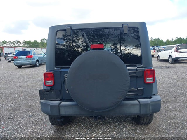 Продаж на аукціоні авто 2016 Jeep Wrangler Unlimited Sport, vin: 1C4BJWDG3GL258425, номер лоту: 46060885