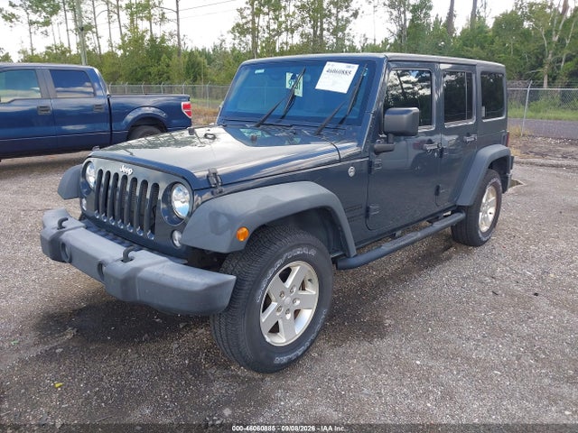 Продаж на аукціоні авто 2016 Jeep Wrangler Unlimited Sport, vin: 1C4BJWDG3GL258425, номер лоту: 46060885