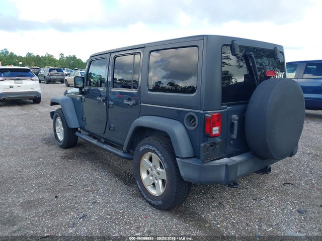 Продаж на аукціоні авто 2016 Jeep Wrangler Unlimited Sport, vin: 1C4BJWDG3GL258425, номер лоту: 46060885