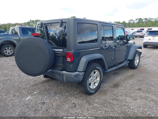 Продаж на аукціоні авто 2016 Jeep Wrangler Unlimited Sport, vin: 1C4BJWDG3GL258425, номер лоту: 46060885