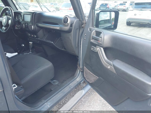 Продаж на аукціоні авто 2016 Jeep Wrangler Unlimited Sport, vin: 1C4BJWDG3GL258425, номер лоту: 46060885