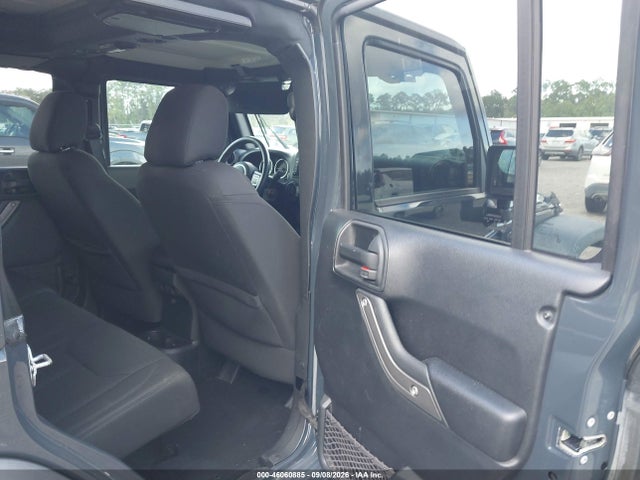 Продаж на аукціоні авто 2016 Jeep Wrangler Unlimited Sport, vin: 1C4BJWDG3GL258425, номер лоту: 46060885