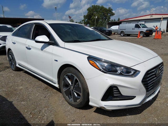 Auction sale of the 2019 Hyundai Sonata Plug-in Hybrid Limited, vin: KMHE54L26KA090307, lot number: 46060886