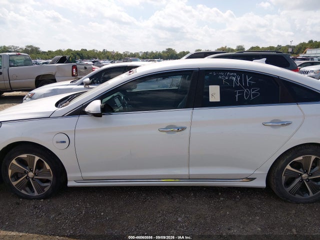 Продаж на аукціоні авто 2019 Hyundai Sonata Plug-in Hybrid Limited, vin: KMHE54L26KA090307, номер лоту: 46060886