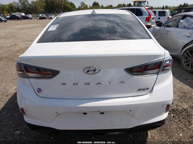 Продаж на аукціоні авто 2019 Hyundai Sonata Plug-in Hybrid Limited, vin: KMHE54L26KA090307, номер лоту: 46060886