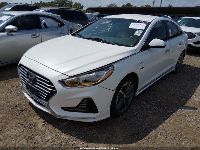 Продаж на аукціоні авто 2019 Hyundai Sonata Plug-in Hybrid Limited, vin: KMHE54L26KA090307, номер лоту: 46060886