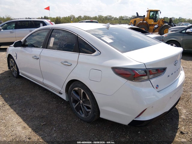 Продаж на аукціоні авто 2019 Hyundai Sonata Plug-in Hybrid Limited, vin: KMHE54L26KA090307, номер лоту: 46060886