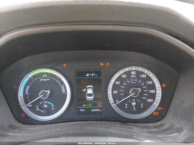 Продаж на аукціоні авто 2019 Hyundai Sonata Plug-in Hybrid Limited, vin: KMHE54L26KA090307, номер лоту: 46060886