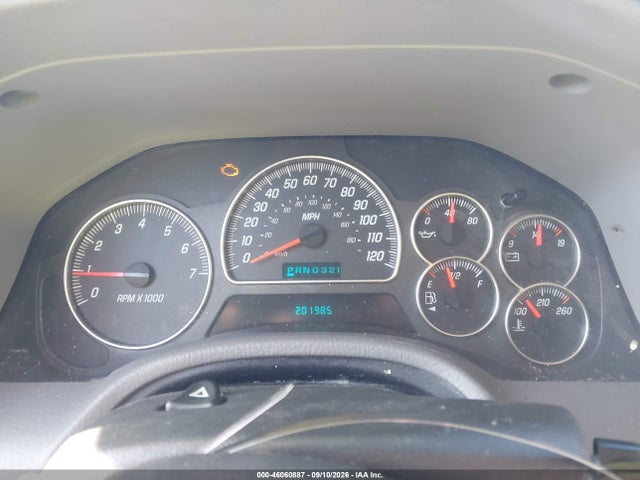 46060887 :رقم المزاد ، 1GKDT13S552367875 vin ، 2005 Gmc Envoy Sle مزاد بيع