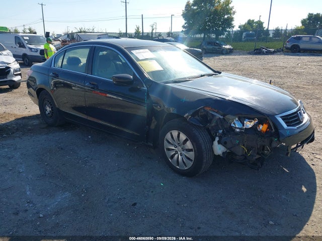 2009 Honda Accord 2.4 Lx მანქანა იყიდება აუქციონზე, vin: 1HGCP26309A048211, აუქციონის ნომერი: 46060890