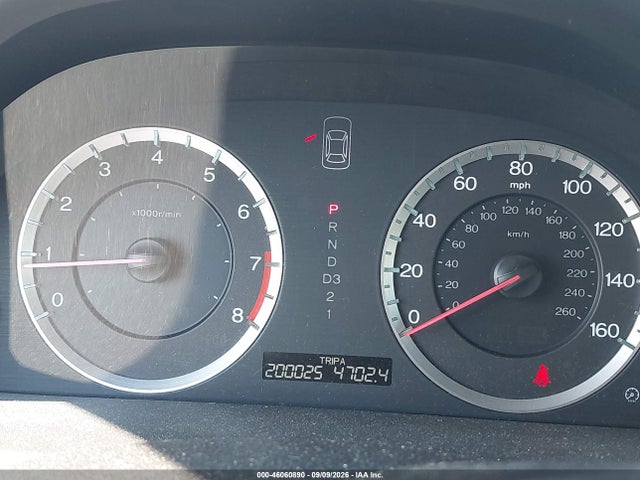 Aukcja sprzedaży 2009 Honda Accord 2.4 Lx, vin: 1HGCP26309A048211, numer aukcji: 46060890