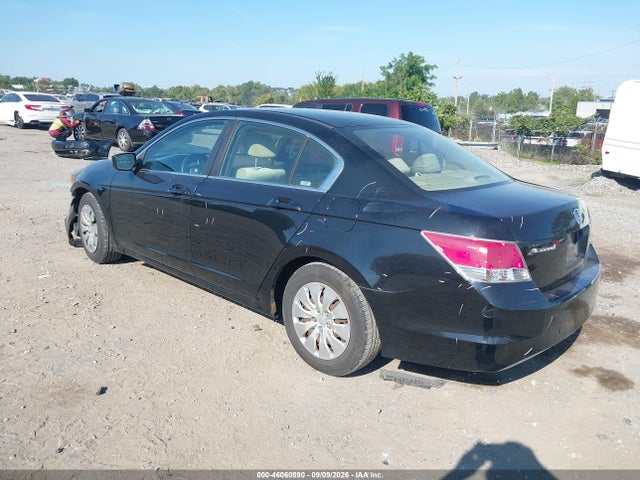 Aukcja sprzedaży 2009 Honda Accord 2.4 Lx, vin: 1HGCP26309A048211, numer aukcji: 46060890