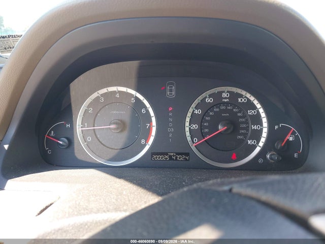 Aukcja sprzedaży 2009 Honda Accord 2.4 Lx, vin: 1HGCP26309A048211, numer aukcji: 46060890