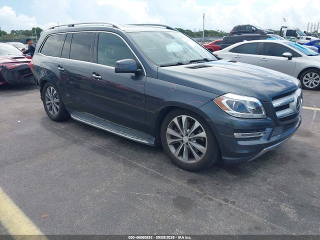 2014 Mercedes-benz Gl 450 4matic მანქანა იყიდება აუქციონზე, vin: 4JGDF7CE7EA276933, აუქციონის ნომერი: 46060892