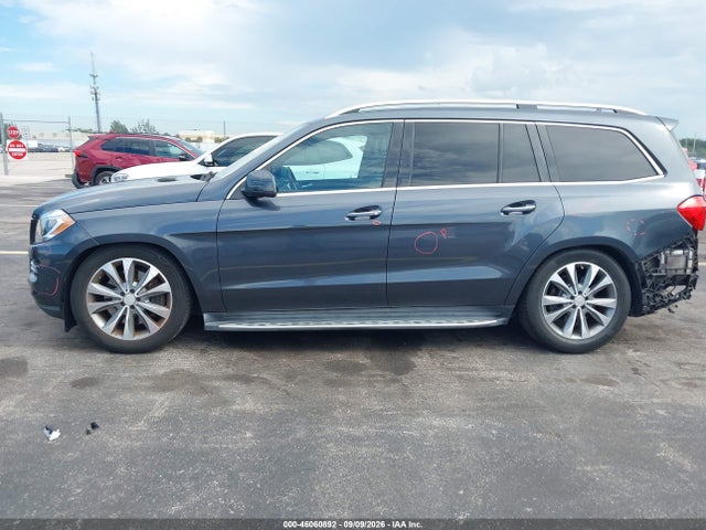 2014 Mercedes-benz Gl 450 4matic მანქანა იყიდება აუქციონზე, vin: 4JGDF7CE7EA276933, აუქციონის ნომერი: 46060892
