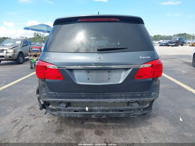 2014 Mercedes-benz Gl 450 4matic მანქანა იყიდება აუქციონზე, vin: 4JGDF7CE7EA276933, აუქციონის ნომერი: 46060892