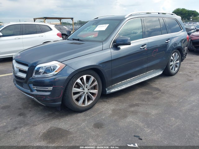 2014 Mercedes-benz Gl 450 4matic მანქანა იყიდება აუქციონზე, vin: 4JGDF7CE7EA276933, აუქციონის ნომერი: 46060892