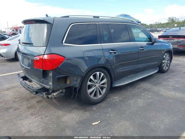 2014 Mercedes-benz Gl 450 4matic მანქანა იყიდება აუქციონზე, vin: 4JGDF7CE7EA276933, აუქციონის ნომერი: 46060892