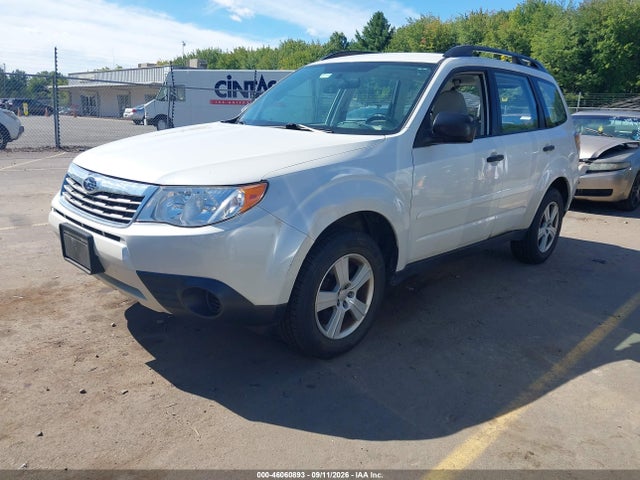 Aukcja sprzedaży 2010 Subaru Forester 2.5x, vin: JF2SH6BC7AH902113, numer aukcji: 46060893