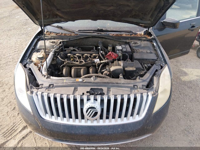 2010 Mercury Milan მანქანა იყიდება აუქციონზე, vin: 3MEHM0HA4AR603568, აუქციონის ნომერი: 46060894
