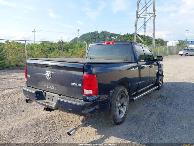 46060895 :رقم المزاد ، 1C6RR7FT7ES376270 vin ، 2014 Ram 1500 Express مزاد بيع