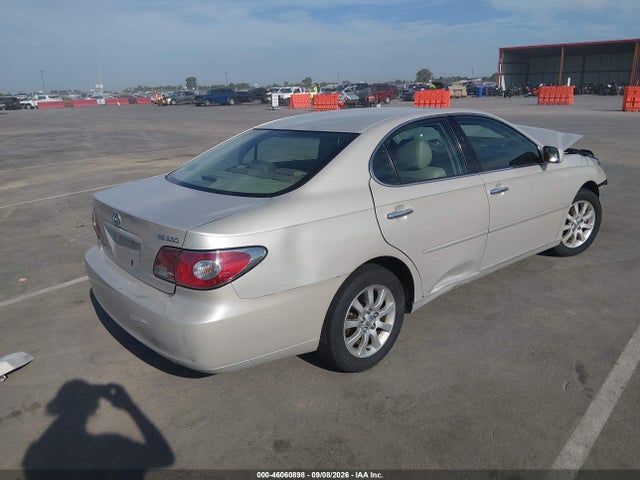 Продажа на аукционе авто 2004 Lexus Es 330, vin: JTHBA30G945026463, номер лота: 46060898