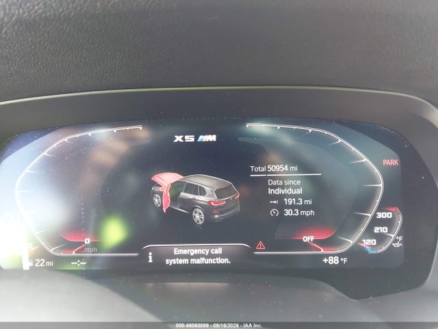 2019 Bmw X5 Xdrive50i მანქანა იყიდება აუქციონზე, vin: 5UXJU2C5XKLN66176, აუქციონის ნომერი: 46060899