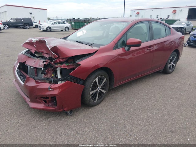 46060910 :رقم المزاد ، 4S3GKAD69K3611787 vin ، 2019 Subaru Impreza 2.0i Premium مزاد بيع