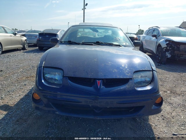46060913 :رقم المزاد ، 1G2JB124927219946 vin ، 2002 Pontiac Sunfire Se مزاد بيع