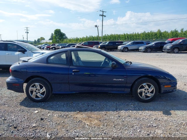 46060913 :رقم المزاد ، 1G2JB124927219946 vin ، 2002 Pontiac Sunfire Se مزاد بيع