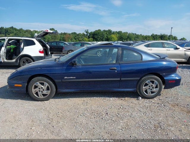 46060913 :رقم المزاد ، 1G2JB124927219946 vin ، 2002 Pontiac Sunfire Se مزاد بيع