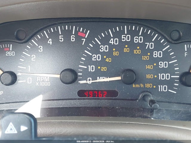 46060913 :رقم المزاد ، 1G2JB124927219946 vin ، 2002 Pontiac Sunfire Se مزاد بيع