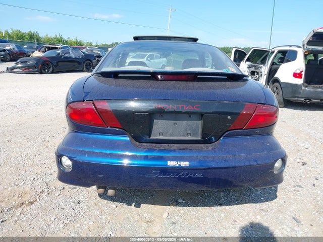 46060913 :رقم المزاد ، 1G2JB124927219946 vin ، 2002 Pontiac Sunfire Se مزاد بيع