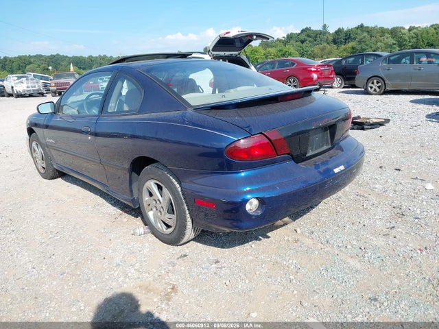 46060913 :رقم المزاد ، 1G2JB124927219946 vin ، 2002 Pontiac Sunfire Se مزاد بيع