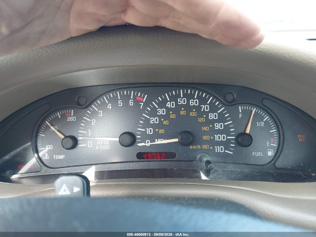 46060913 :رقم المزاد ، 1G2JB124927219946 vin ، 2002 Pontiac Sunfire Se مزاد بيع