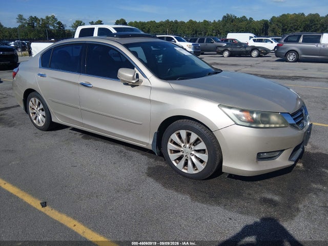 2015 Honda Accord Ex-l V-6 მანქანა იყიდება აუქციონზე, vin: 1HGCR3F83FA001861, აუქციონის ნომერი: 46060919