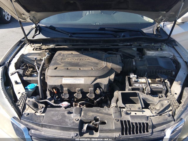 2015 Honda Accord Ex-l V-6 მანქანა იყიდება აუქციონზე, vin: 1HGCR3F83FA001861, აუქციონის ნომერი: 46060919