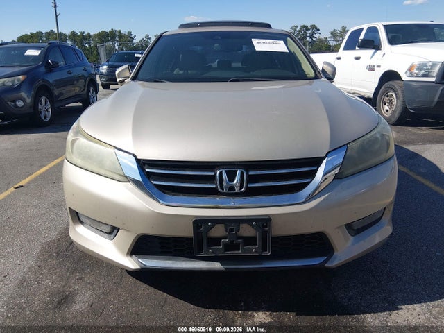 2015 Honda Accord Ex-l V-6 მანქანა იყიდება აუქციონზე, vin: 1HGCR3F83FA001861, აუქციონის ნომერი: 46060919