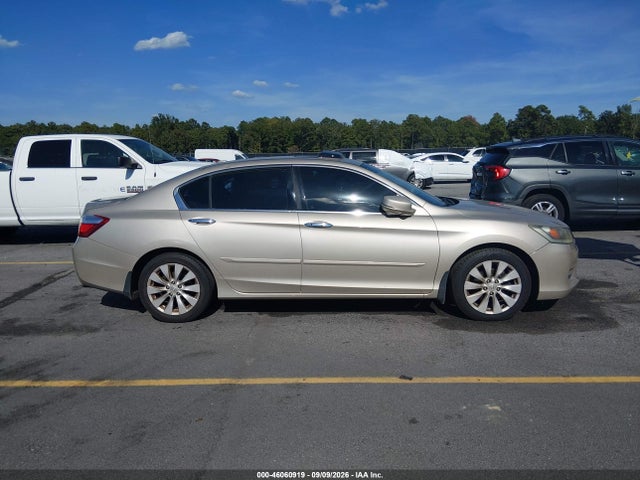2015 Honda Accord Ex-l V-6 მანქანა იყიდება აუქციონზე, vin: 1HGCR3F83FA001861, აუქციონის ნომერი: 46060919