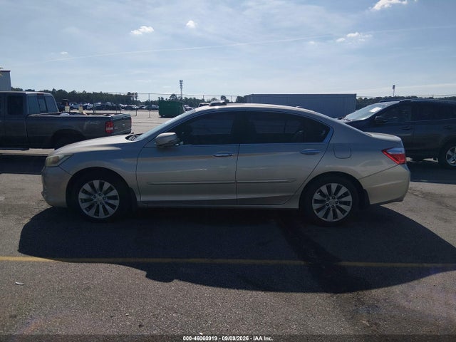 2015 Honda Accord Ex-l V-6 მანქანა იყიდება აუქციონზე, vin: 1HGCR3F83FA001861, აუქციონის ნომერი: 46060919