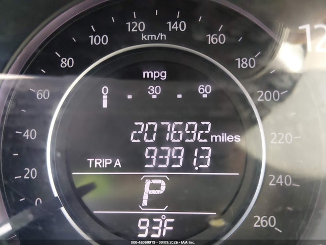 2015 Honda Accord Ex-l V-6 მანქანა იყიდება აუქციონზე, vin: 1HGCR3F83FA001861, აუქციონის ნომერი: 46060919