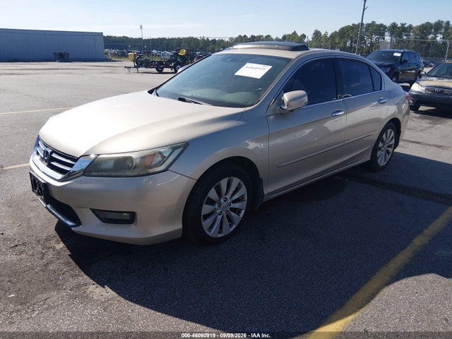2015 Honda Accord Ex-l V-6 მანქანა იყიდება აუქციონზე, vin: 1HGCR3F83FA001861, აუქციონის ნომერი: 46060919