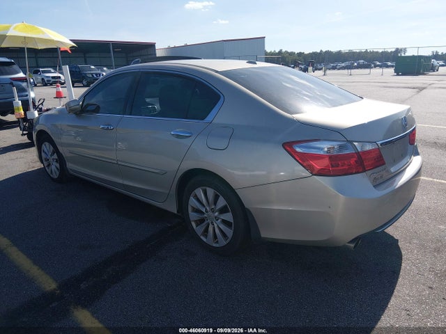 2015 Honda Accord Ex-l V-6 მანქანა იყიდება აუქციონზე, vin: 1HGCR3F83FA001861, აუქციონის ნომერი: 46060919