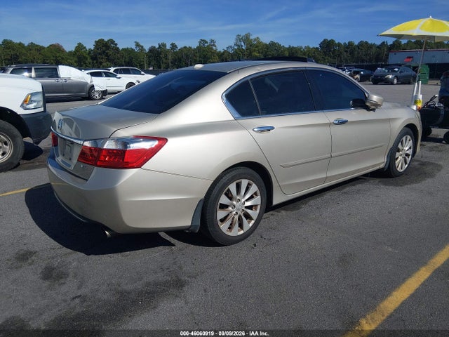 2015 Honda Accord Ex-l V-6 მანქანა იყიდება აუქციონზე, vin: 1HGCR3F83FA001861, აუქციონის ნომერი: 46060919