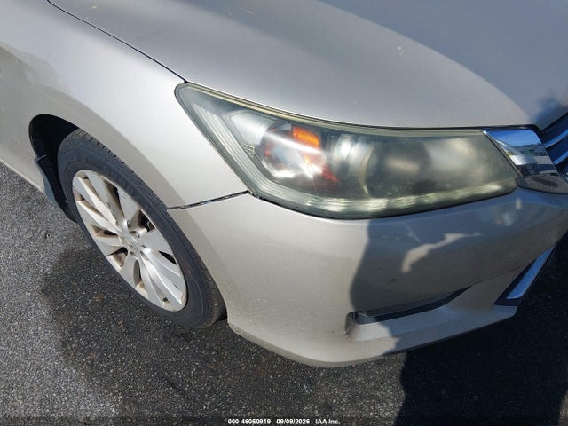 2015 Honda Accord Ex-l V-6 მანქანა იყიდება აუქციონზე, vin: 1HGCR3F83FA001861, აუქციონის ნომერი: 46060919