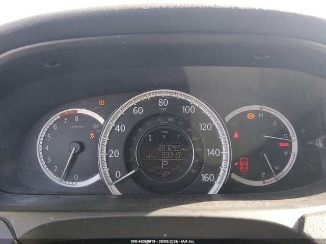 2015 Honda Accord Ex-l V-6 მანქანა იყიდება აუქციონზე, vin: 1HGCR3F83FA001861, აუქციონის ნომერი: 46060919