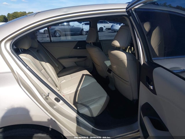2015 Honda Accord Ex-l V-6 მანქანა იყიდება აუქციონზე, vin: 1HGCR3F83FA001861, აუქციონის ნომერი: 46060919