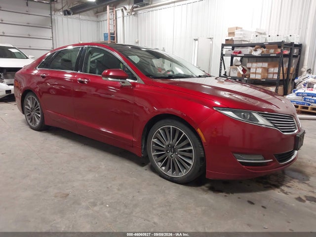 2015 Lincoln Mkz Hybrid მანქანა იყიდება აუქციონზე, vin: 3LN6L2LU7FR623387, აუქციონის ნომერი: 46060927